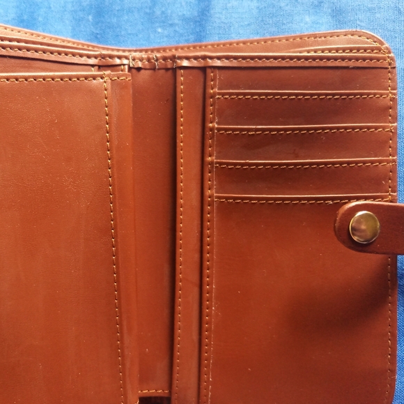 Ancient Egyptian print wallet - Picture 5 of 10